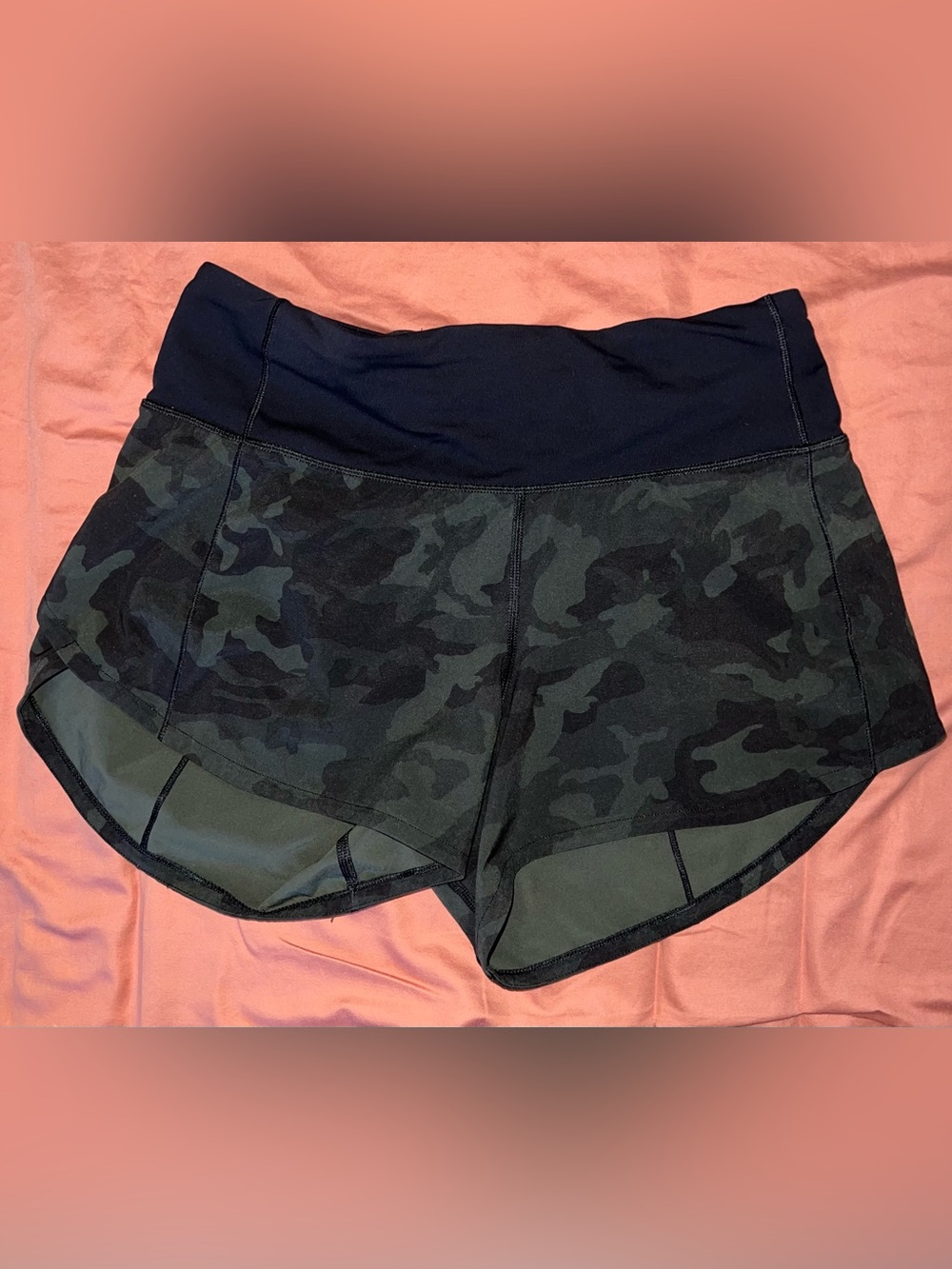 Lululemon camo shorts